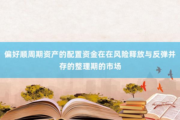 偏好顺周期资产的配置资金在在风险释放与反弹并存的整理期的市场